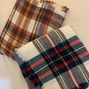 Blanket scarves